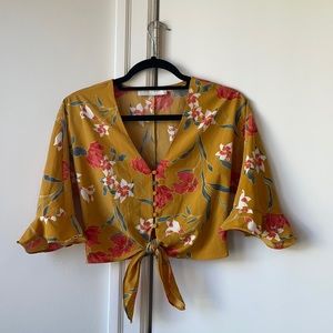 ATSR Floral Top